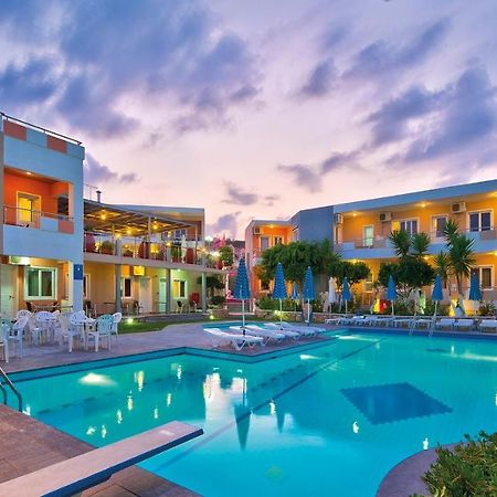Hotel Koukouras Сталос Экстерьер фото