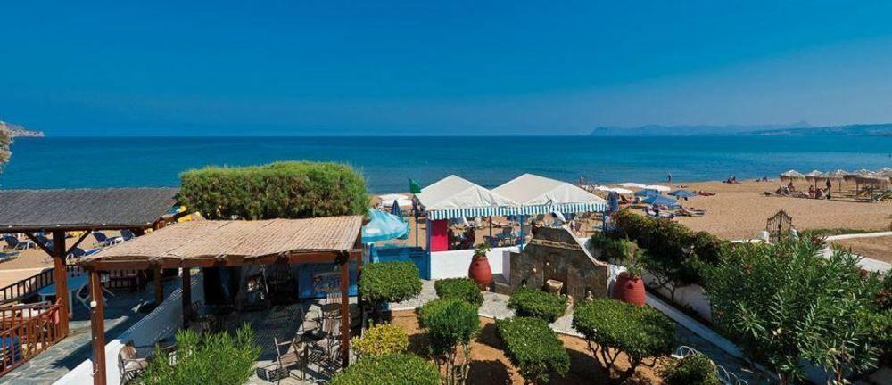Hotel Koukouras Сталос Экстерьер фото