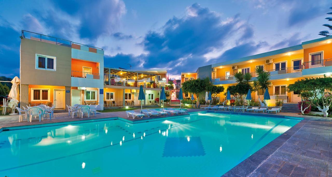 Hotel Koukouras Сталос Экстерьер фото