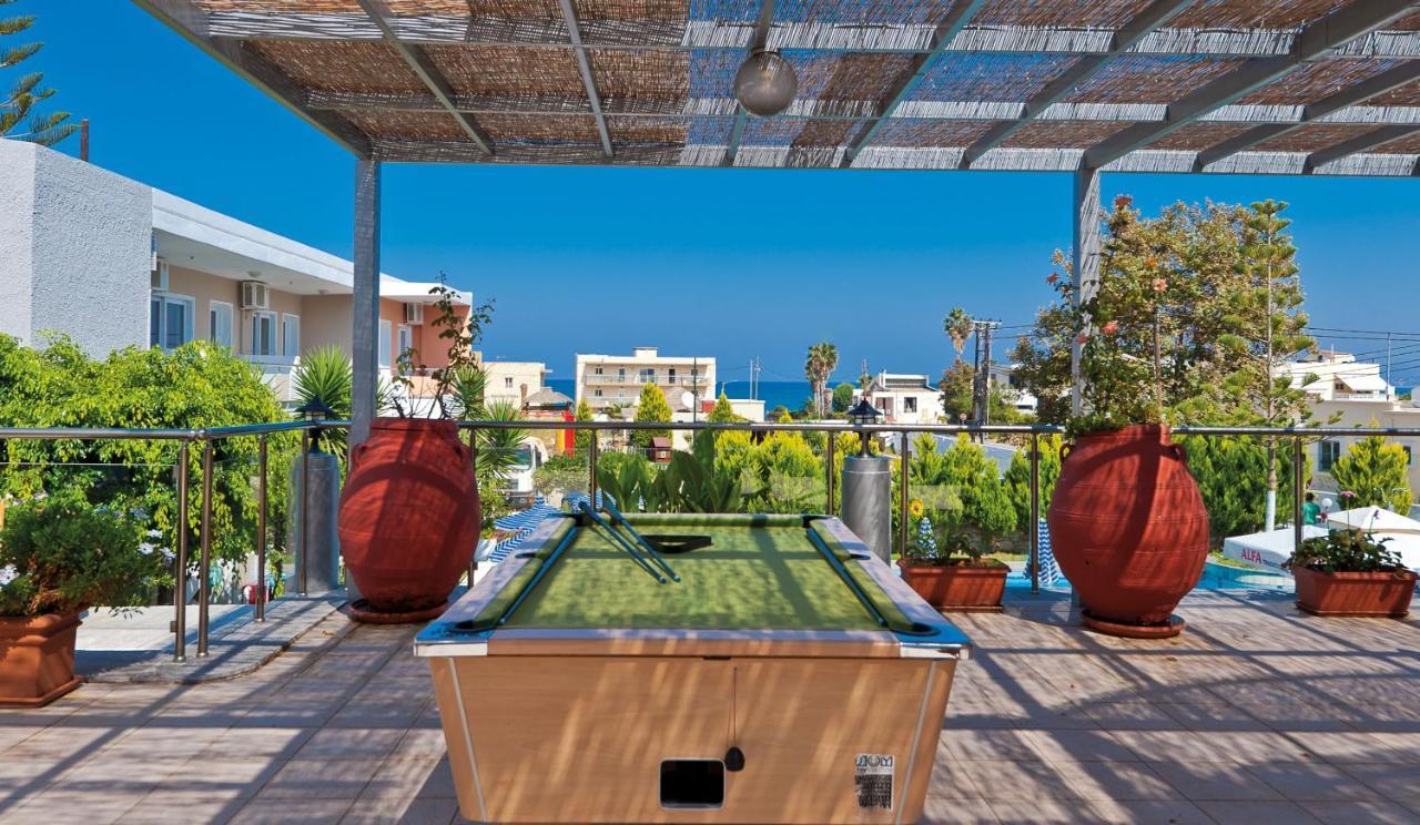 Hotel Koukouras Сталос Экстерьер фото