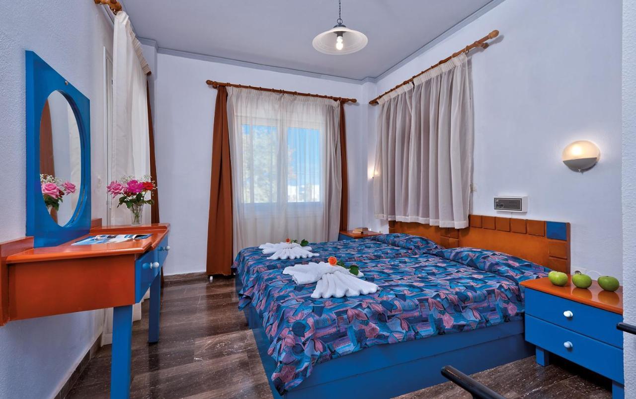 Hotel Koukouras Сталос Экстерьер фото