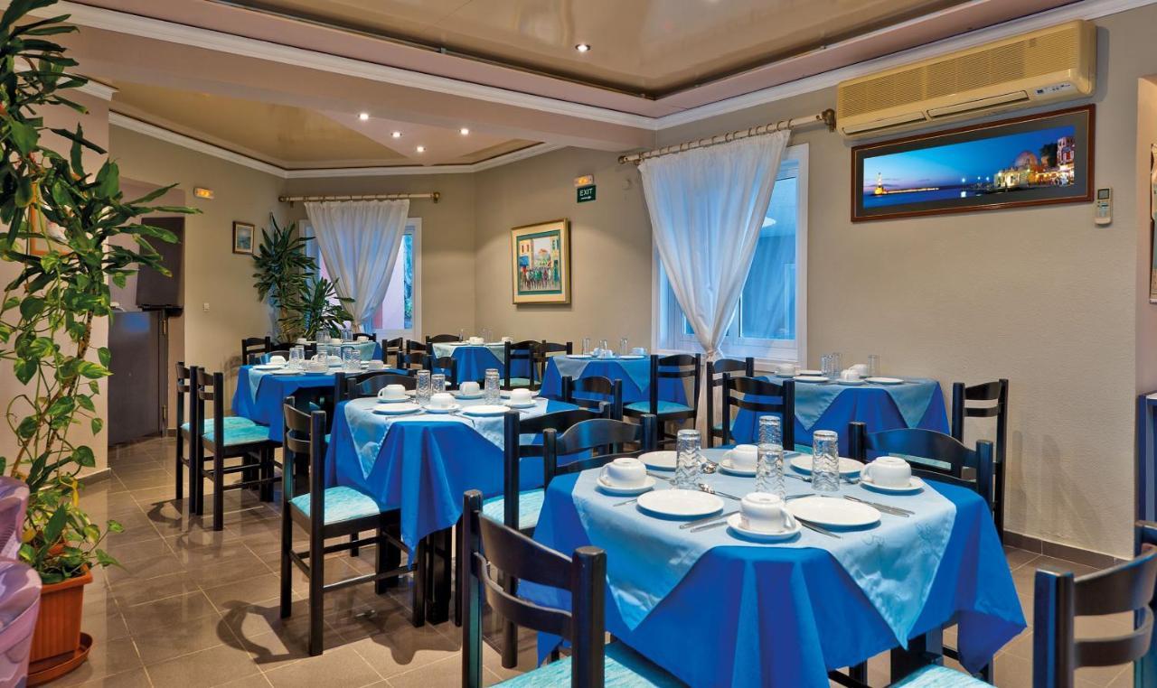 Hotel Koukouras Сталос Экстерьер фото