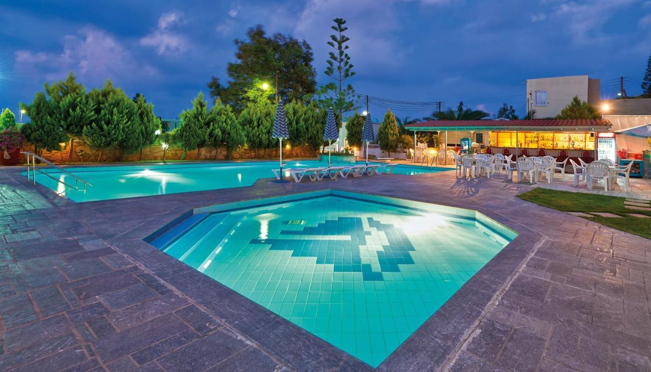Hotel Koukouras Сталос Экстерьер фото