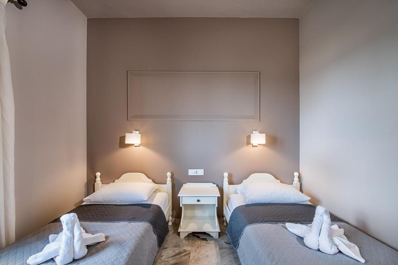 Hotel Koukouras Сталос Экстерьер фото