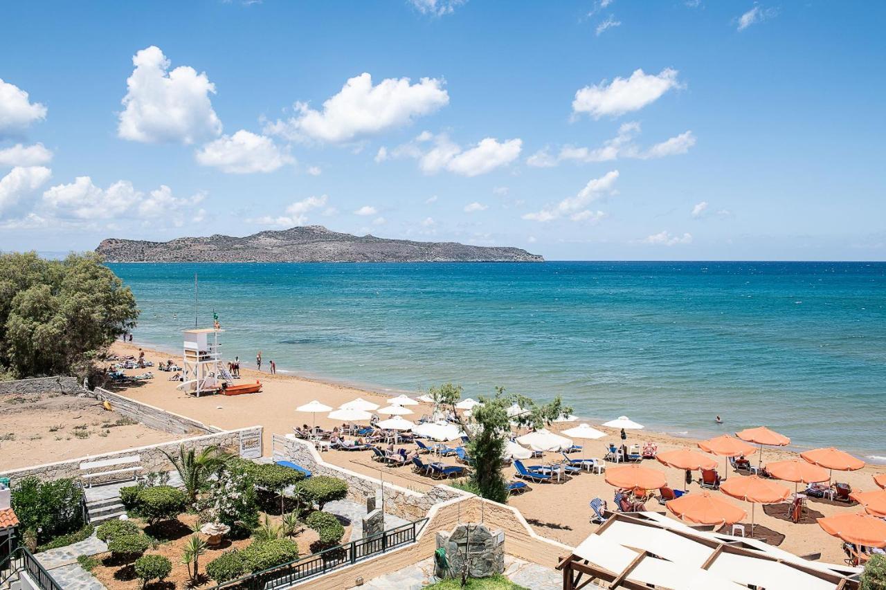 Hotel Koukouras Сталос Экстерьер фото