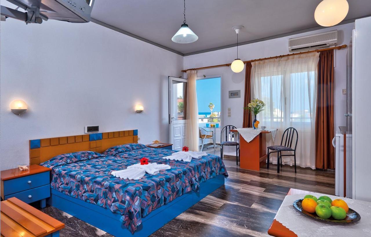 Hotel Koukouras Сталос Экстерьер фото