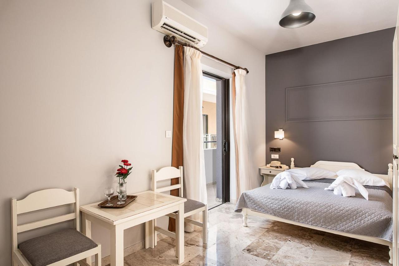 Hotel Koukouras Сталос Экстерьер фото