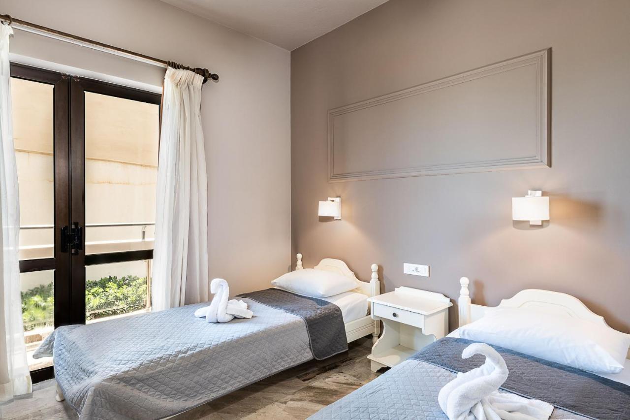 Hotel Koukouras Сталос Экстерьер фото