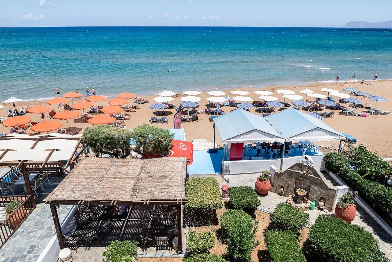 Hotel Koukouras Сталос Экстерьер фото