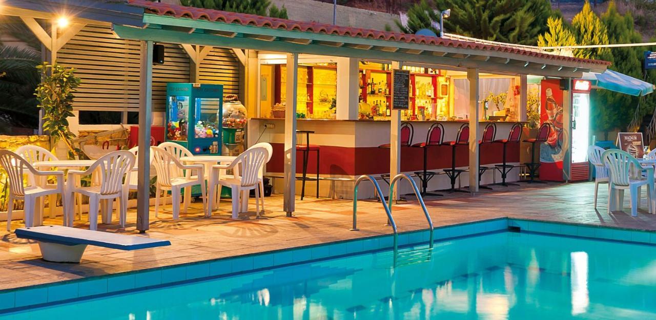 Hotel Koukouras Сталос Экстерьер фото