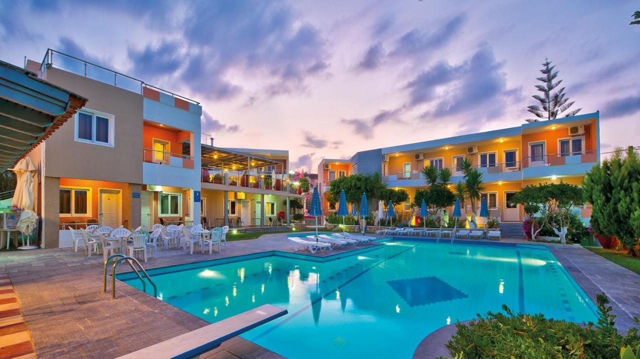 Hotel Koukouras Сталос Экстерьер фото