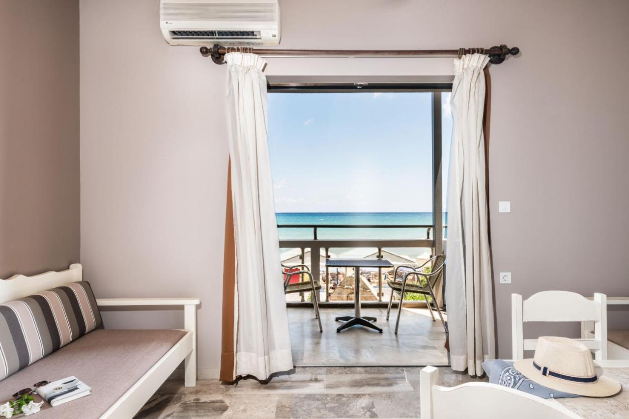 Hotel Koukouras Сталос Экстерьер фото