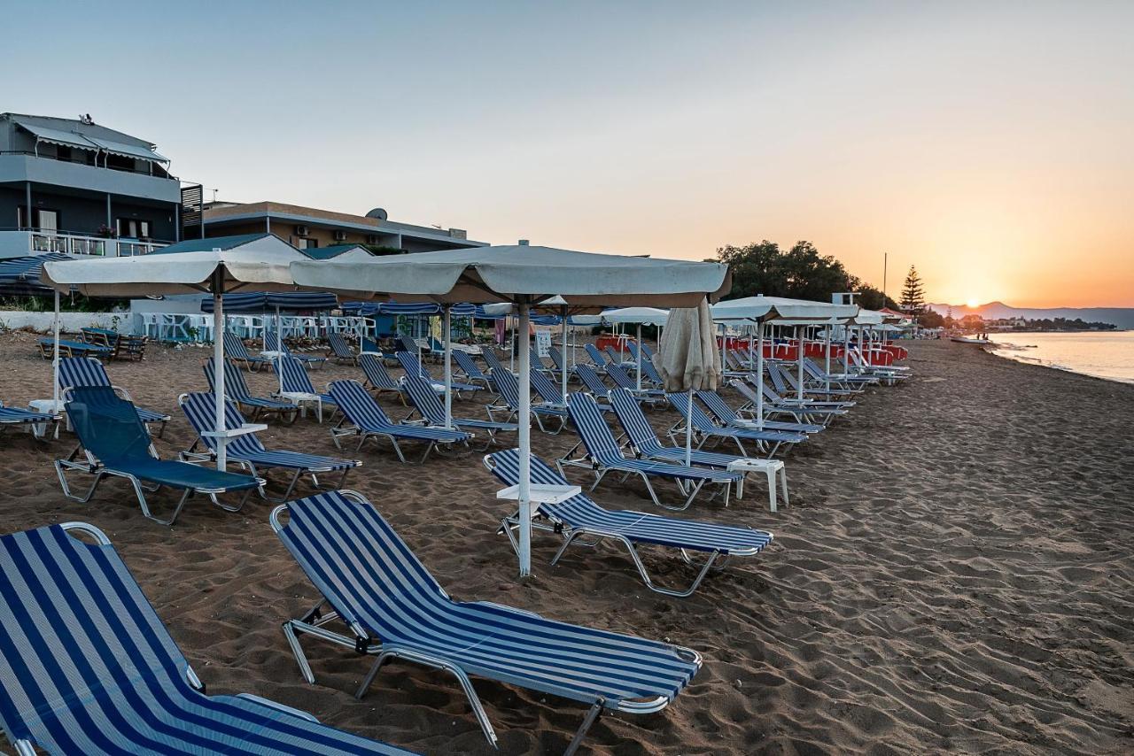 Hotel Koukouras Сталос Экстерьер фото