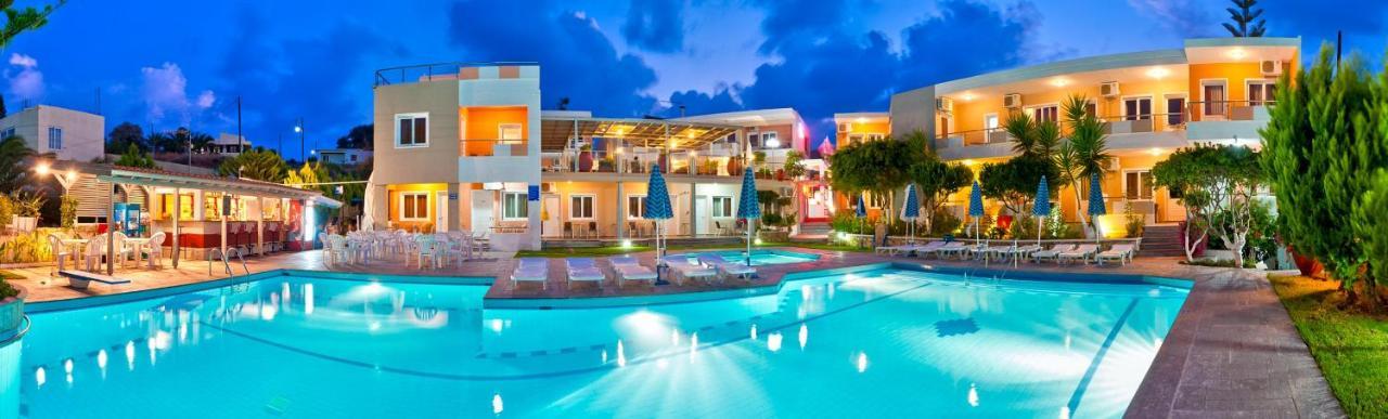 Hotel Koukouras Сталос Экстерьер фото