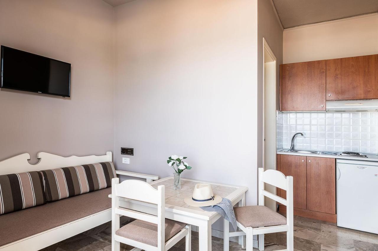 Hotel Koukouras Сталос Экстерьер фото