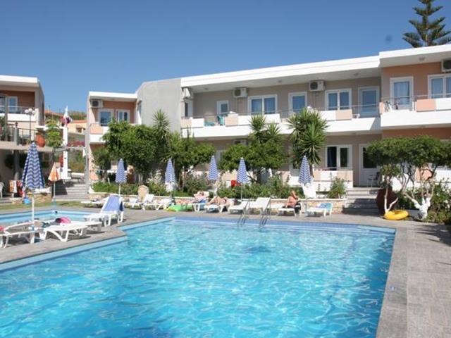 Hotel Koukouras Сталос Экстерьер фото