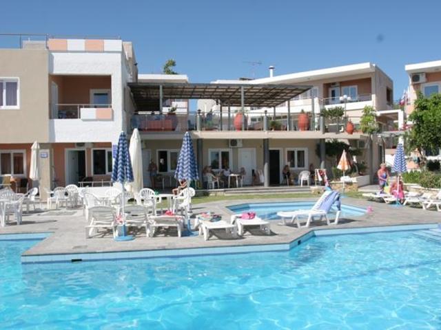 Hotel Koukouras Сталос Экстерьер фото