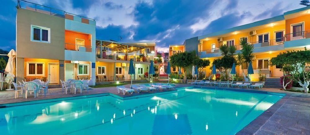 Hotel Koukouras Сталос Экстерьер фото