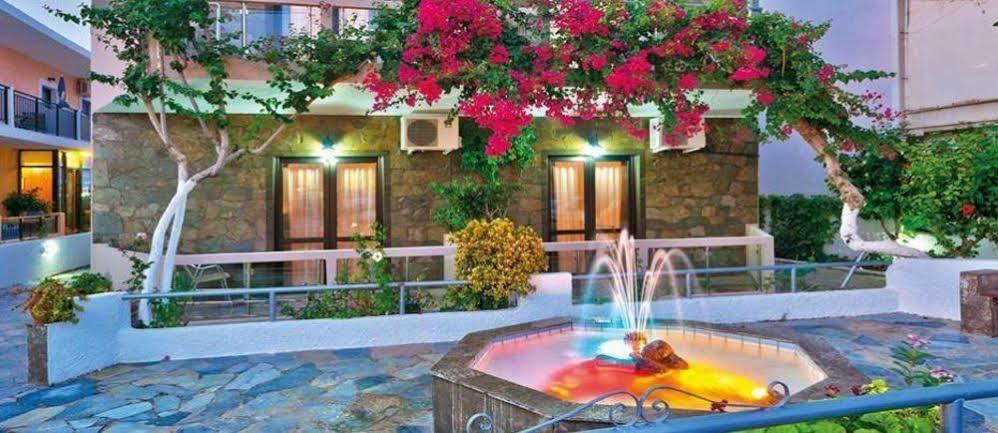 Hotel Koukouras Сталос Экстерьер фото