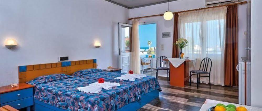 Hotel Koukouras Сталос Экстерьер фото