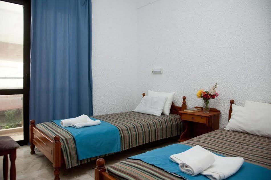 Hotel Koukouras Сталос Экстерьер фото
