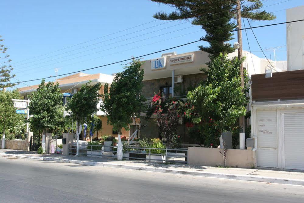 Hotel Koukouras Сталос Экстерьер фото